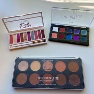 Eyeshadow and Contour Makeup Bundle